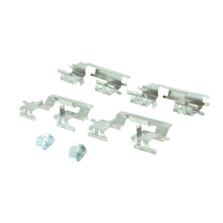 Centric Centric Disc Brake Hardware Kit, Centric Parts 117.44053 117.44053